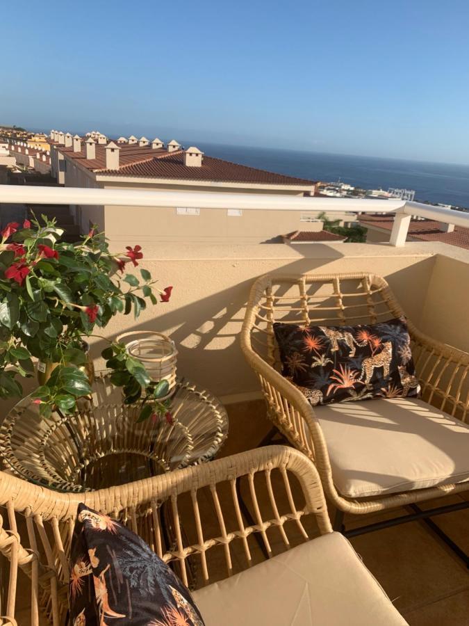 Villa View Candesol Con Jacuzzi Privado Пуэрто-де-Сантьяго Экстерьер фото