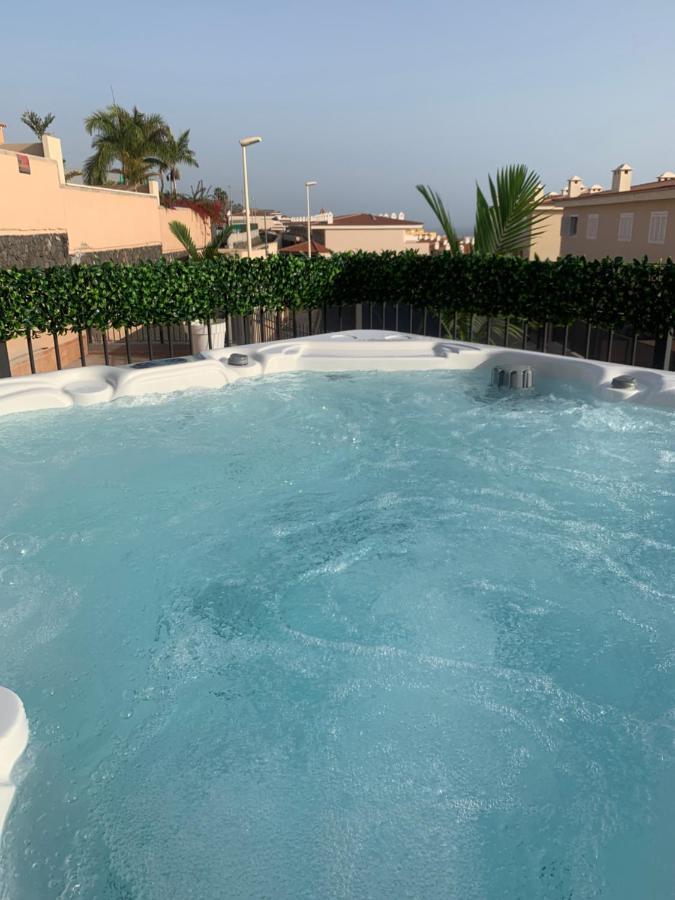 Villa View Candesol Con Jacuzzi Privado Пуэрто-де-Сантьяго Экстерьер фото