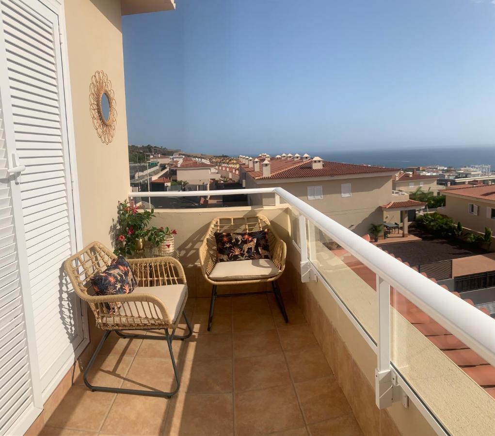 Villa View Candesol Con Jacuzzi Privado Пуэрто-де-Сантьяго Экстерьер фото