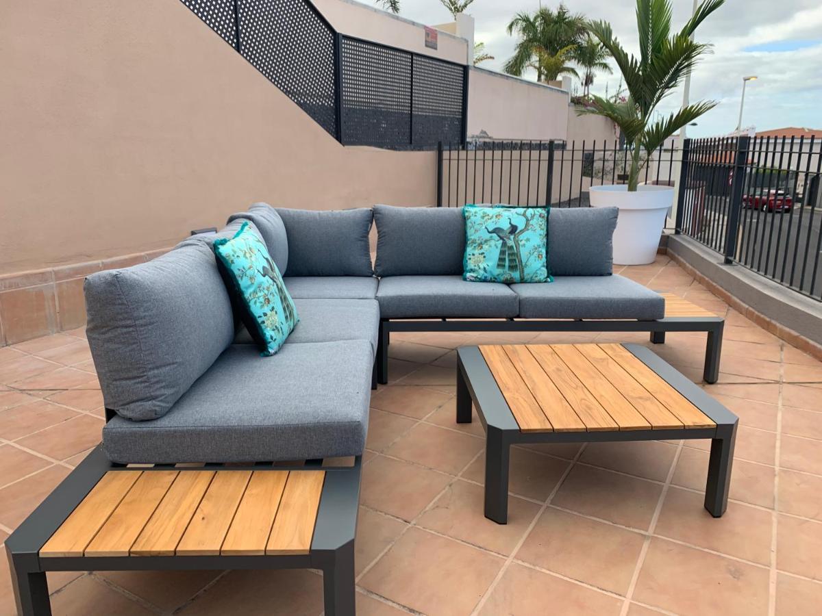 Villa View Candesol Con Jacuzzi Privado Пуэрто-де-Сантьяго Экстерьер фото