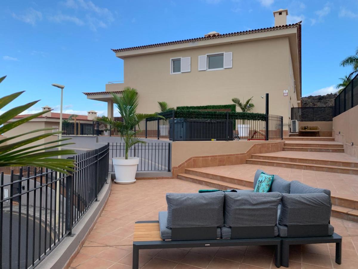 Villa View Candesol Con Jacuzzi Privado Пуэрто-де-Сантьяго Экстерьер фото