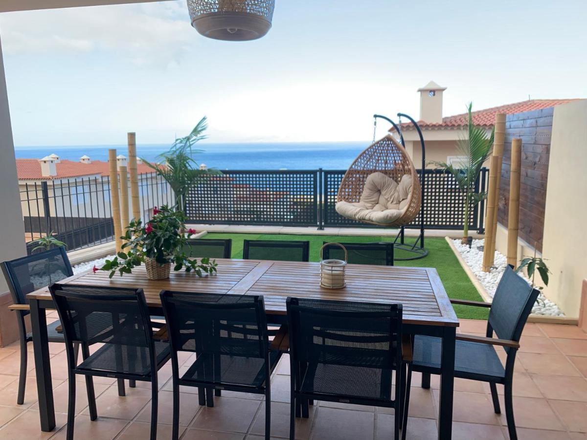 Villa View Candesol Con Jacuzzi Privado Пуэрто-де-Сантьяго Экстерьер фото