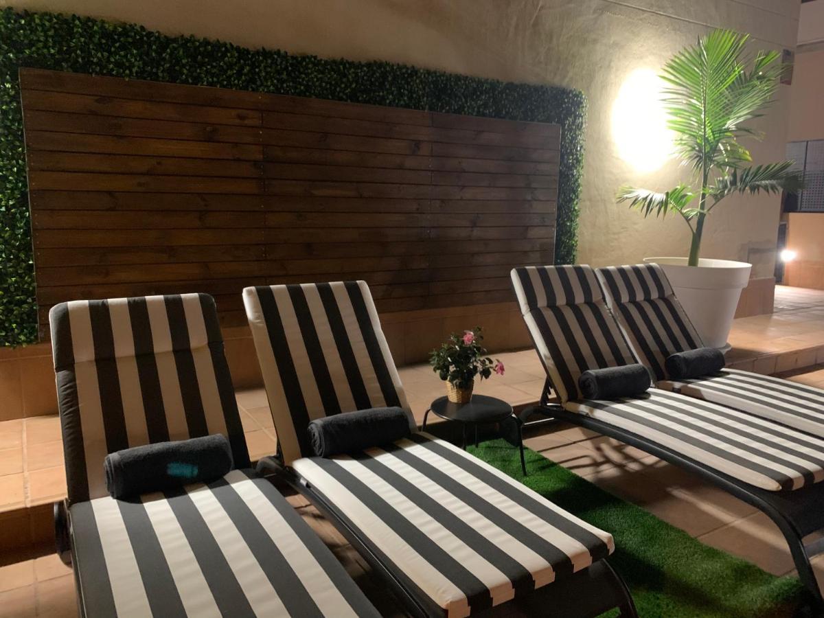 Villa View Candesol Con Jacuzzi Privado Пуэрто-де-Сантьяго Экстерьер фото