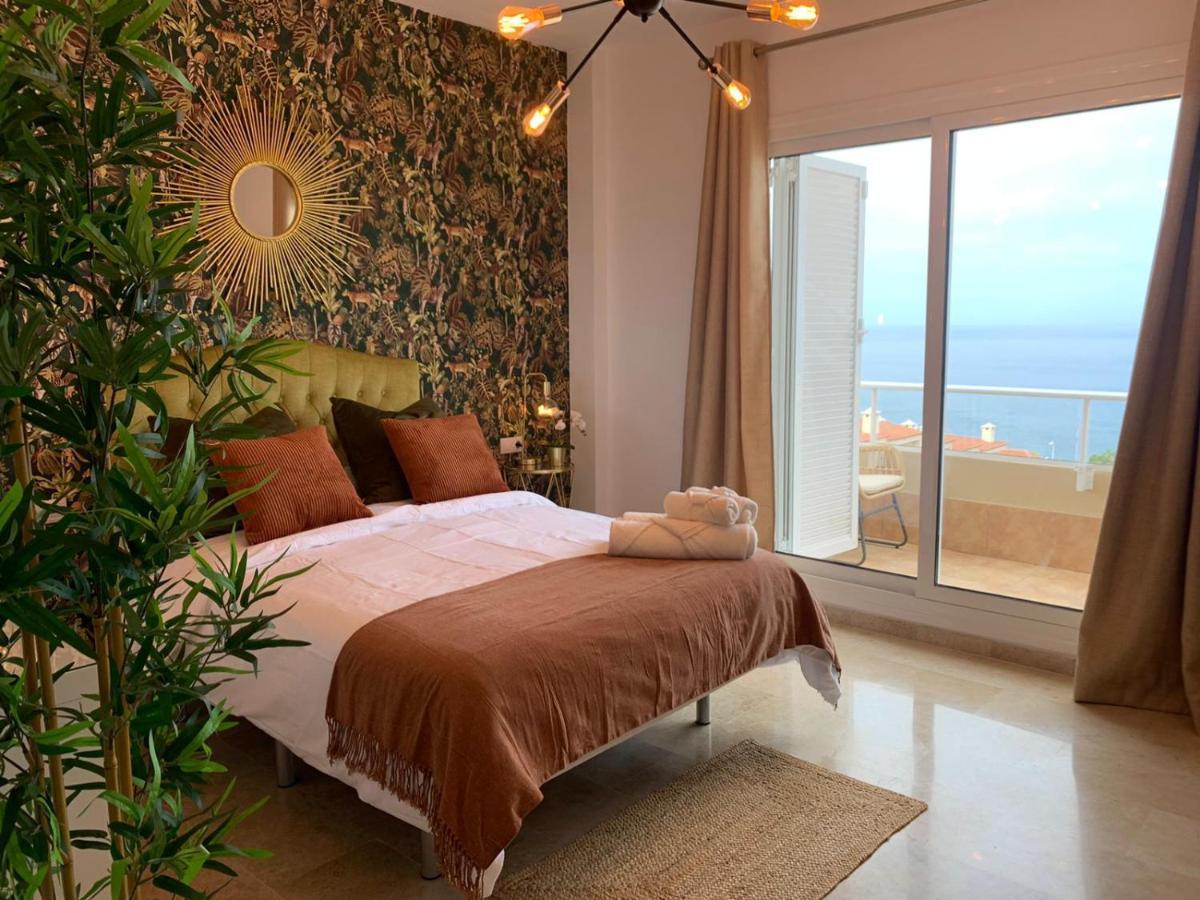 Villa View Candesol Con Jacuzzi Privado Пуэрто-де-Сантьяго Экстерьер фото