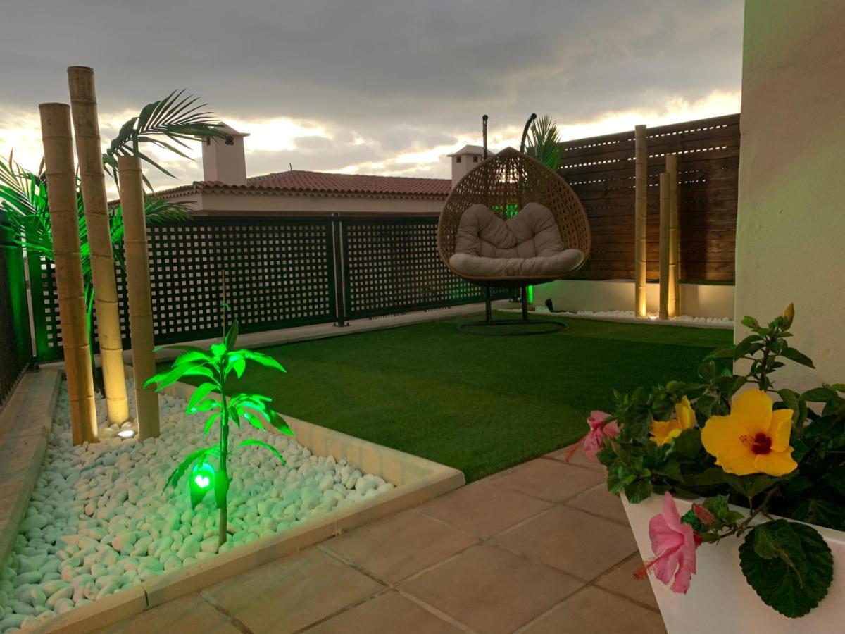 Villa View Candesol Con Jacuzzi Privado Пуэрто-де-Сантьяго Экстерьер фото