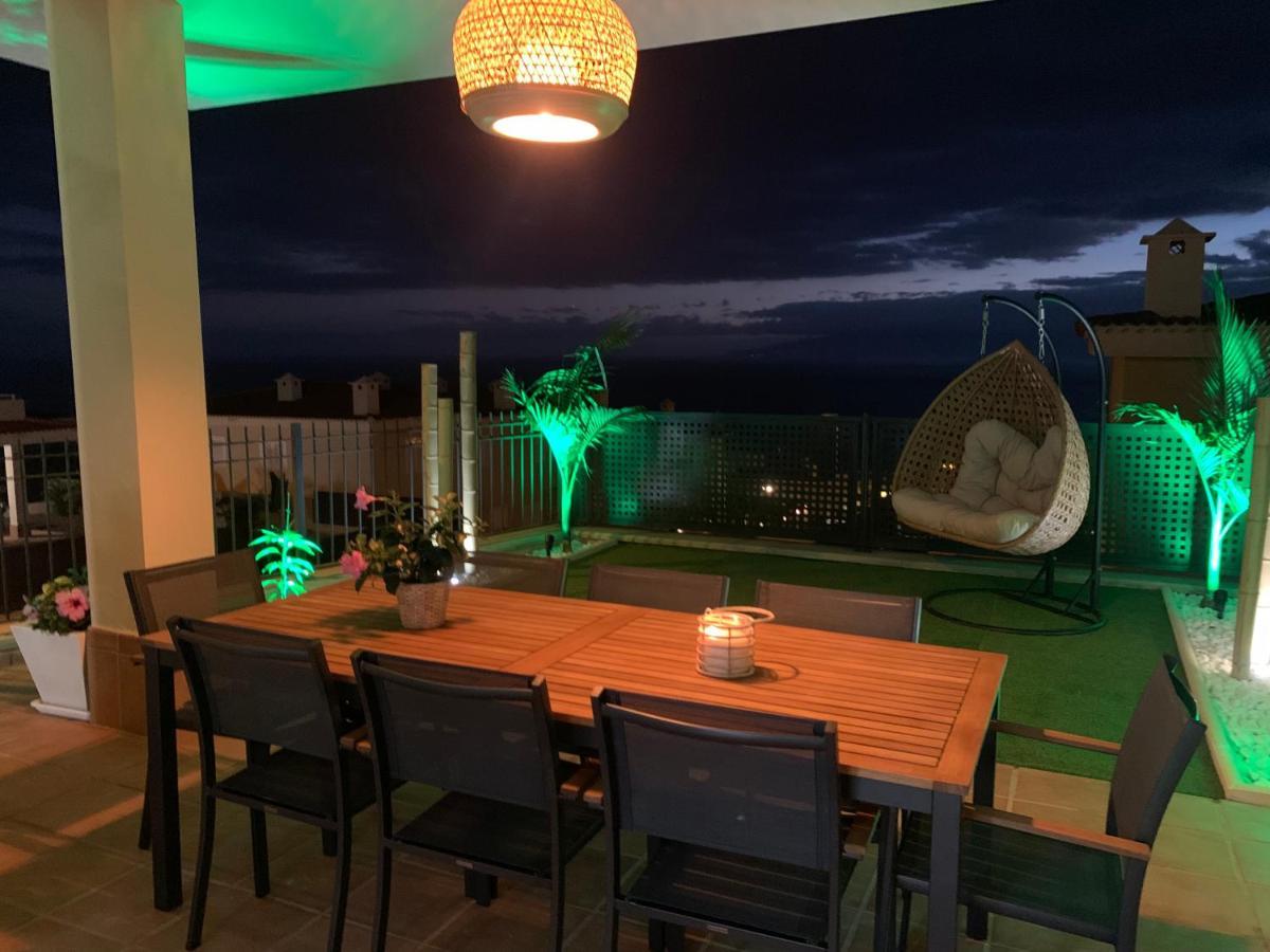 Villa View Candesol Con Jacuzzi Privado Пуэрто-де-Сантьяго Экстерьер фото