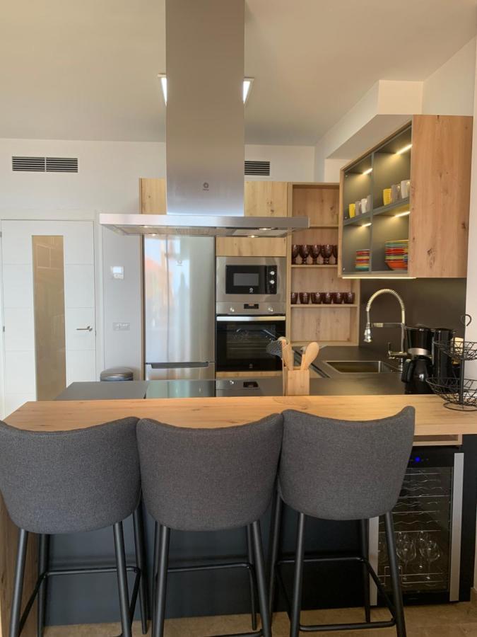 Villa View Candesol Con Jacuzzi Privado Пуэрто-де-Сантьяго Экстерьер фото