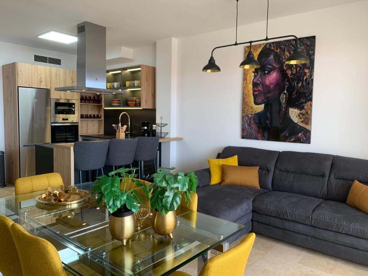 Villa View Candesol Con Jacuzzi Privado Пуэрто-де-Сантьяго Экстерьер фото