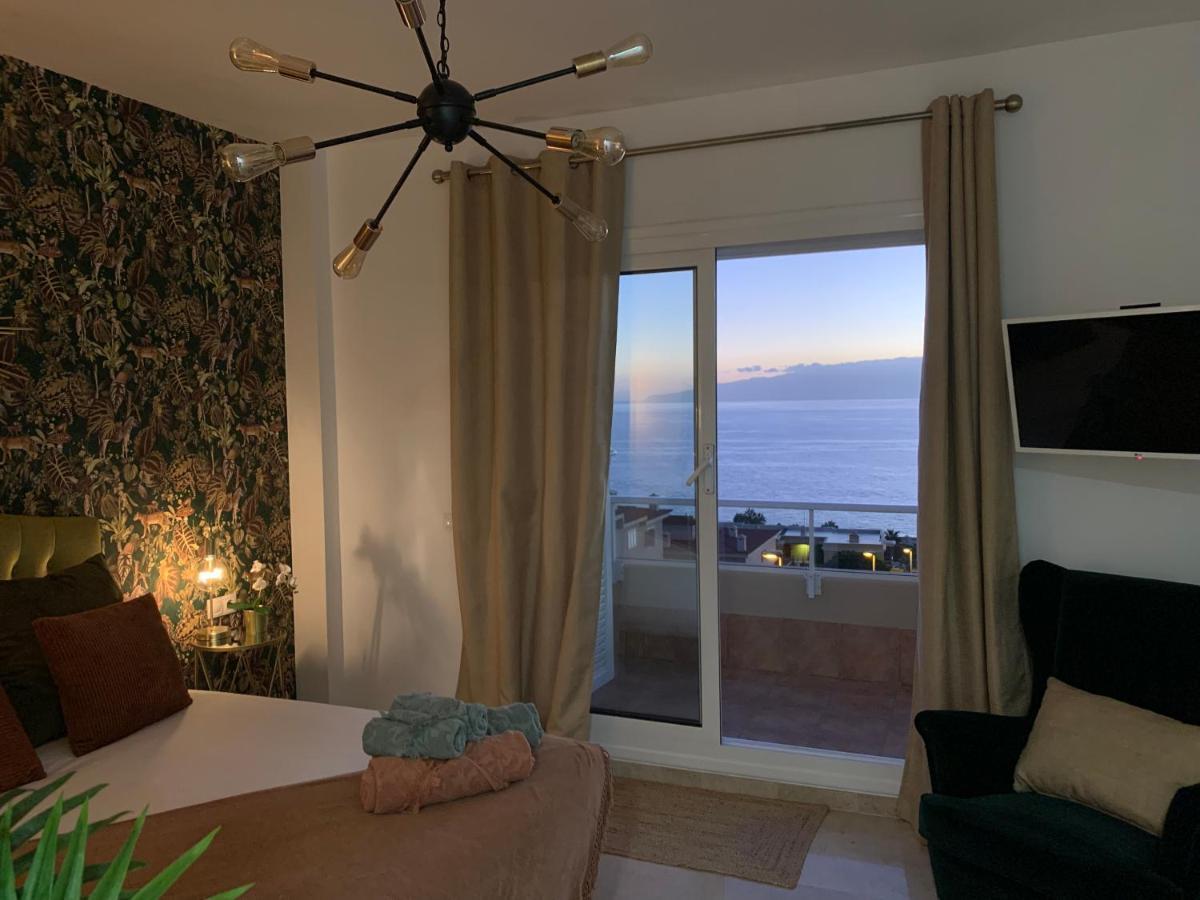 Villa View Candesol Con Jacuzzi Privado Пуэрто-де-Сантьяго Экстерьер фото