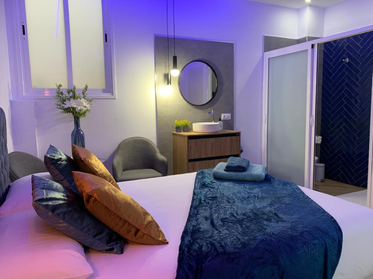 Villa View Candesol Con Jacuzzi Privado Пуэрто-де-Сантьяго Экстерьер фото
