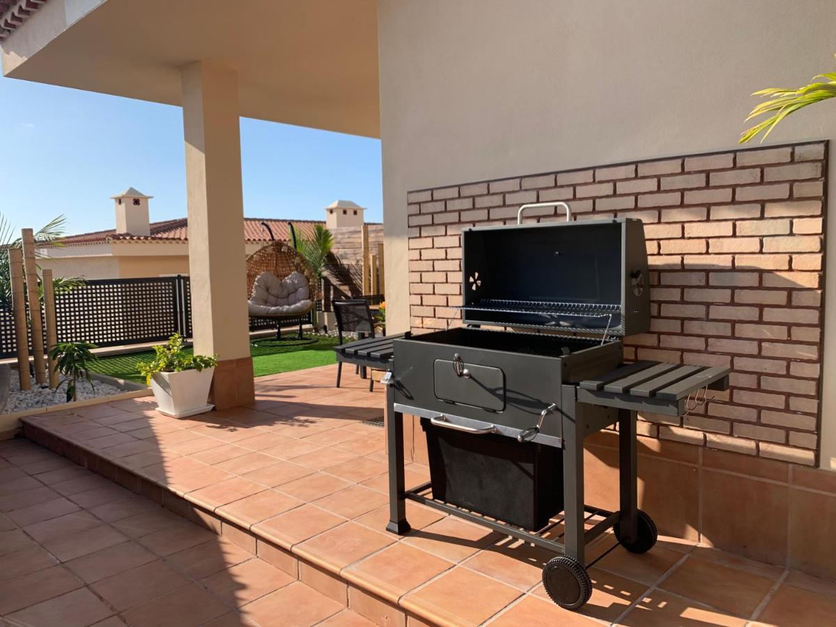 Villa View Candesol Con Jacuzzi Privado Пуэрто-де-Сантьяго Экстерьер фото